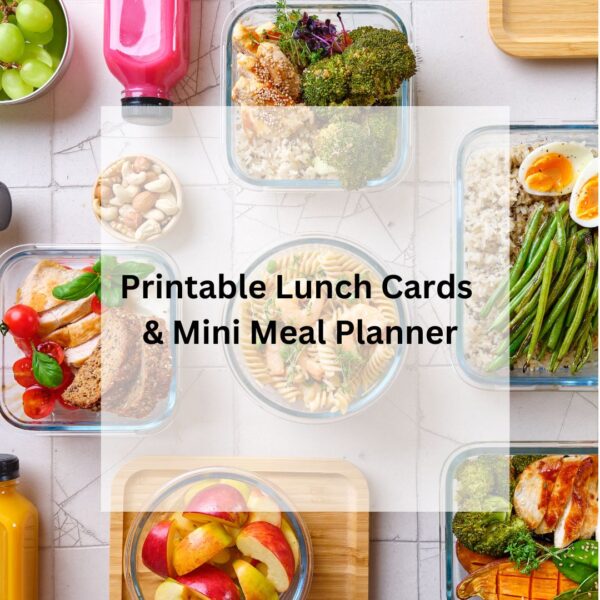 lunch cards promo