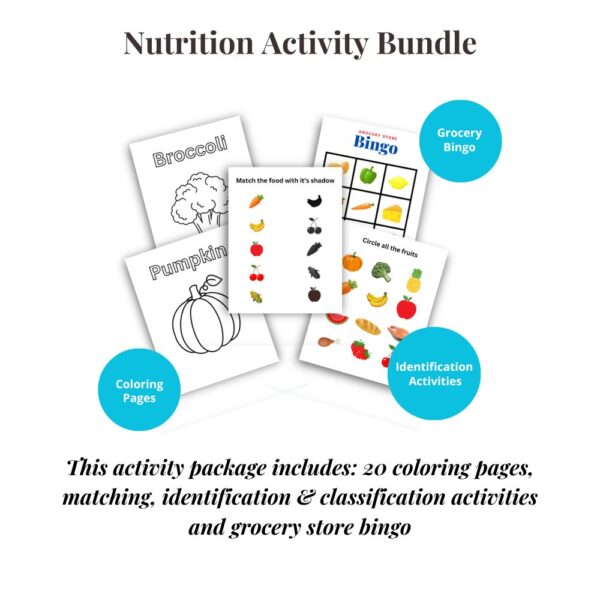 Nutrition Activity Bundle